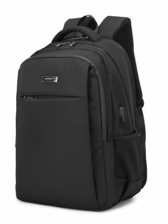 Рюкзак ARISTOCRAT 1112 BLACK 16"
