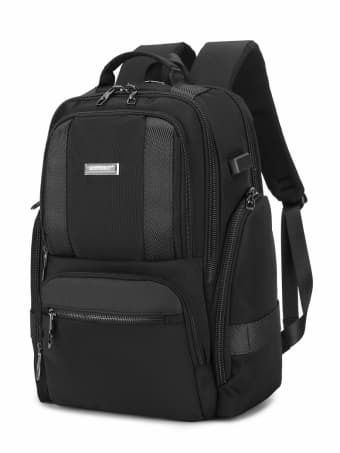 Рюкзак ARISTOCRAT 1114 BLACK 16"