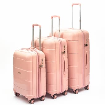 Набор чемоданов 14101 Sweet Pink 20",24",28"