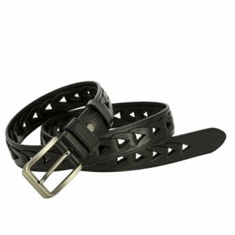 Ремень кожаный 24026512 Black