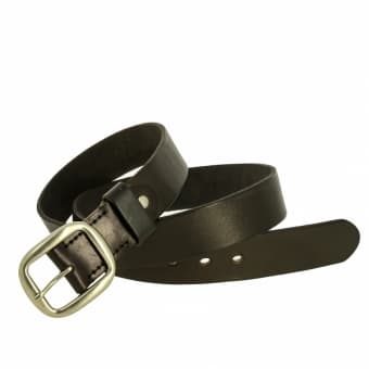 Ремень кожаный 24026513 Black