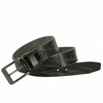 Ремень джинсовый 40616 Black