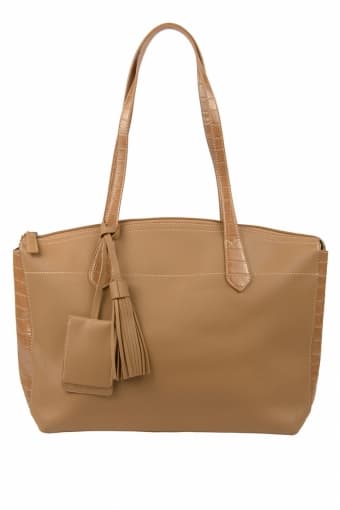 Сумка David Jones 3507 CM COGNAC