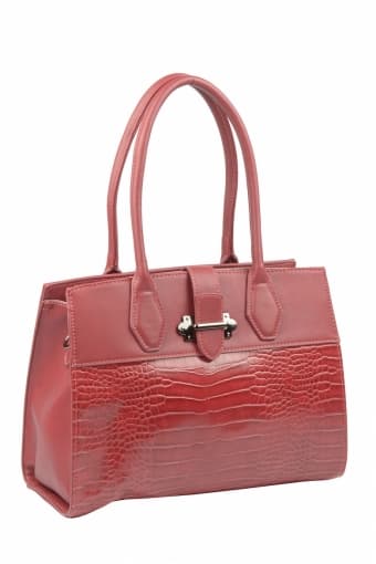 Сумка David Jones 75607-3 BORDEAUX