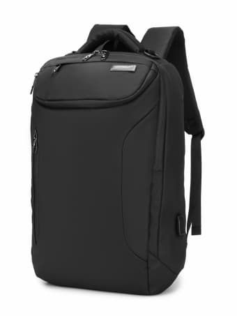 Рюкзак ARISTOCRAT 1113 BLACK 17"